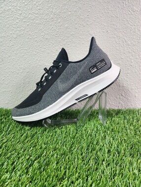 Nike Zoom Pegasus 35 Shield Black Cool Grey AA1643-001  Men Size 9